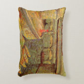 Bridges Across Seine, Asnieres by Vincent van ゴッホ アクセントクッション (正面(垂直))