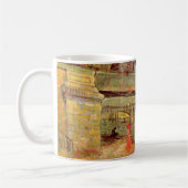 Bridges Across Seine, Asnieres by Vincent van ゴッホ コーヒーマグカップ (左)