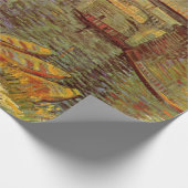 Bridges Across Seine, Asnieres by Vincent van ゴッホ ラッピングペーパー (角)