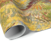 Bridges Across Seine, Asnieres by Vincent van ゴッホ ラッピングペーパー (ロールコーナー)