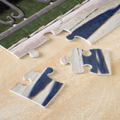 Bridges at Leon, El Camino，スペイン ジグソーパズル (側面)