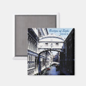 Bridges of Sighs – ヴェネツィア マグネット (正面/裏面)