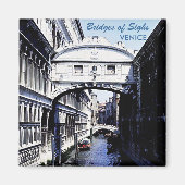 Bridges of Sighs – ヴェネツィア マグネット (正面)