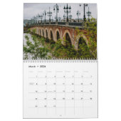 Bridges Photography Across the World Calendar カレンダー (3月 2026)