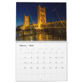 Bridges Photography Across the World Calendar カレンダー (2月 2026)