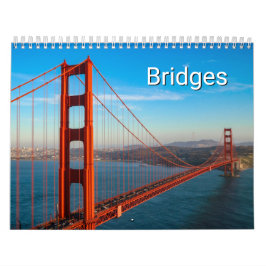 Bridges Photography Across the World Calendar カレンダー