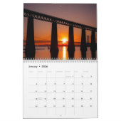 Bridges Photography Across the World Calendar カレンダー (1月 2026)