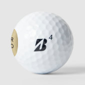Bridgestone e6 オリジナル ロゴ ゴルフボール (ロゴ)