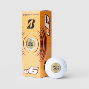 Bridgestone e6 オリジナル ロゴ ゴルフボール