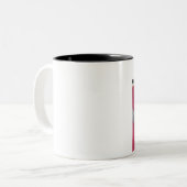 BRIDGETが付いているブランチ ツートーンマグカップ (正面左)