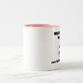 "BRIDGET"のブランチのが付いているブランチマグ ツートーンマグカップ (中央)