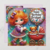 ~BRIDGET~ハッピーバースデー~Teddy Bear (正面/裏面)