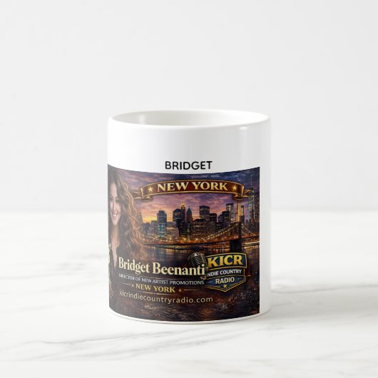 Bridget mug コーヒーマグカップ (中央)