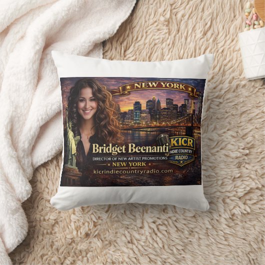 Bridget Pillow クッション (ブランケット)