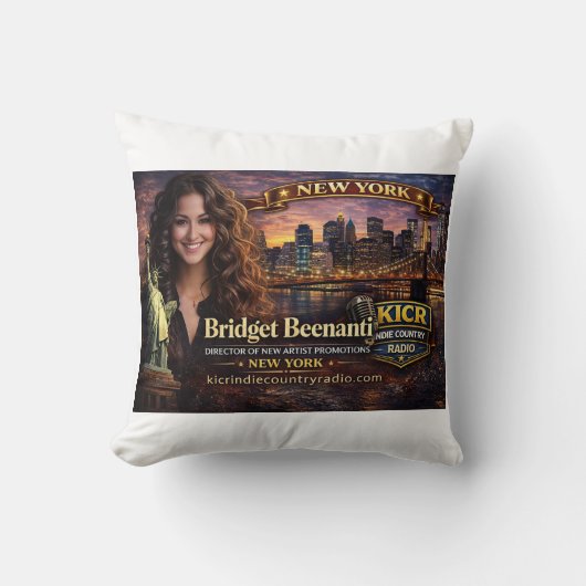 Bridget Pillow クッション (正面)