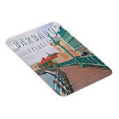 Bridgetown : plages de sable blanc et architecture マグネット (右側)