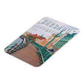 Bridgetown : plages de sable blanc et architecture マグネット (左側)