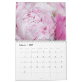 Bridgewaterはシャクヤク2015のカレンダーの花庭いじりをします カレンダー (2月 2027)