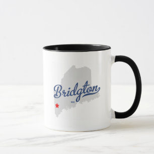Bridgtonメイン私ワイシャツ マグカップ