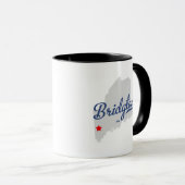 Bridgtonメイン私ワイシャツ マグカップ (正面右)