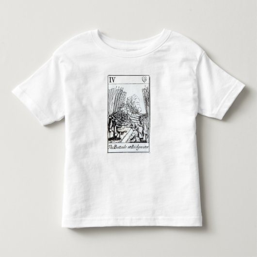 Bridgwaterの戦い、1685年7月6日 トドラーTシャツ (正面)