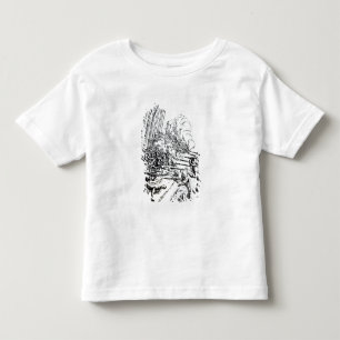 Bridgwaterの戦い、1685年7月6日 トドラーTシャツ