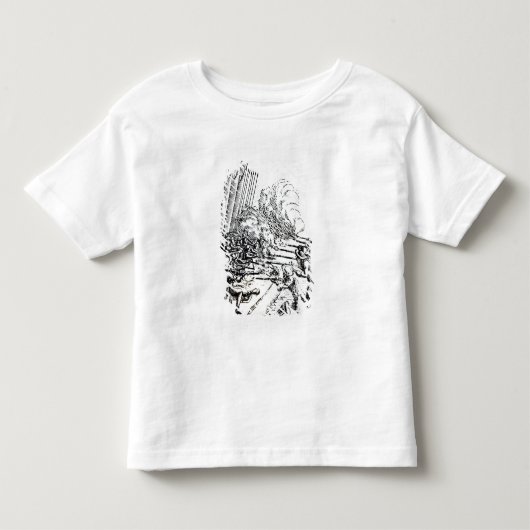 Bridgwaterの戦い、1685年7月6日 トドラーTシャツ (正面)