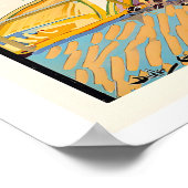 Bridlington Holderness Coast England Vintage ポスター (角)