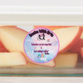 Brieシール付き本 ラベル (貼付)