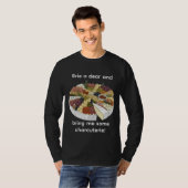 "Brie a Dear" Funny Charcuterie Tシャツ (正面フル)