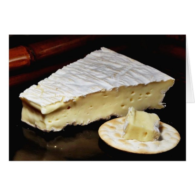Brie De Meux Cheese (正面横)