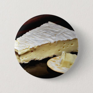 Brie De Meux Cheese 缶バッジ