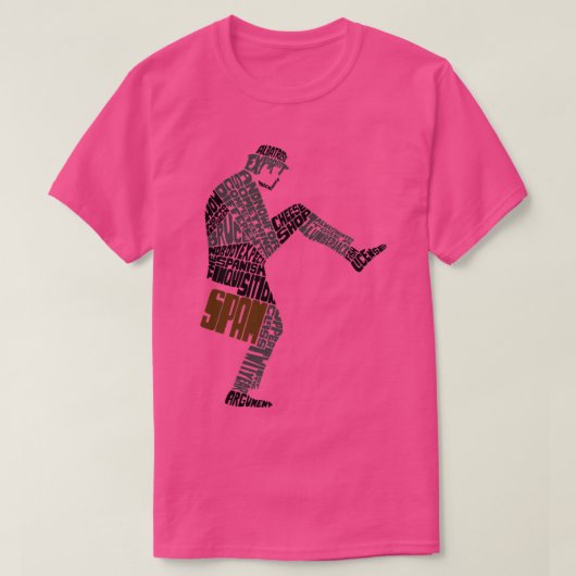 Briefcase Full of Spam light bkgd Tシャツ (デザイン正面)