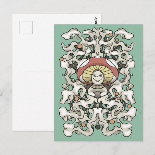 Briefkaart ポストカード (正面/裏面)