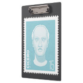 Briefmarke Cicero -   クリップボード (左)