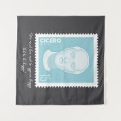 Briefmarke Cicero -   タペストリー (正面(横))