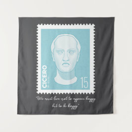 Briefmarke Cicero -   タペストリー