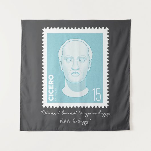Briefmarke Cicero -   タペストリー (正面)