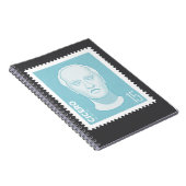 Briefmarke Cicero -   ノートブック (右側)