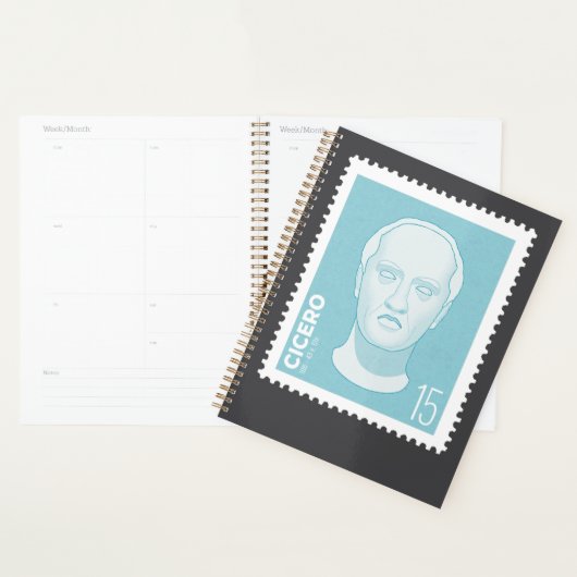 Briefmarke Cicero -   プランナー手帳 (ディスプレー)