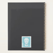 Briefmarke Cicero -   プランナー手帳 (裏面)