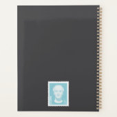 Briefmarke Cicero -   プランナー手帳 (裏面)