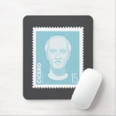 Briefmarke Cicero -   マウスパッド (マウス)