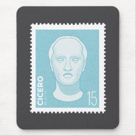 Briefmarke Cicero -   マウスパッド