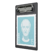 Briefmarke Cicero -   ミニクリップボード (アングル2)