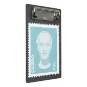 Briefmarke Cicero -   ミニクリップボード (アングル)