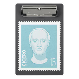 Briefmarke Cicero -   ミニクリップボード