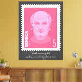 Briefmarke Seneca -   キャンバスプリント (インサイチュ (リビング))