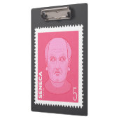 Briefmarke Seneca -   クリップボード (左)