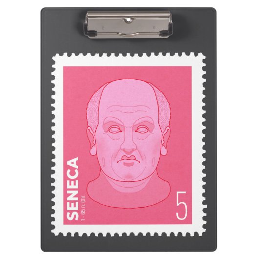 Briefmarke Seneca -   クリップボード (正面)
